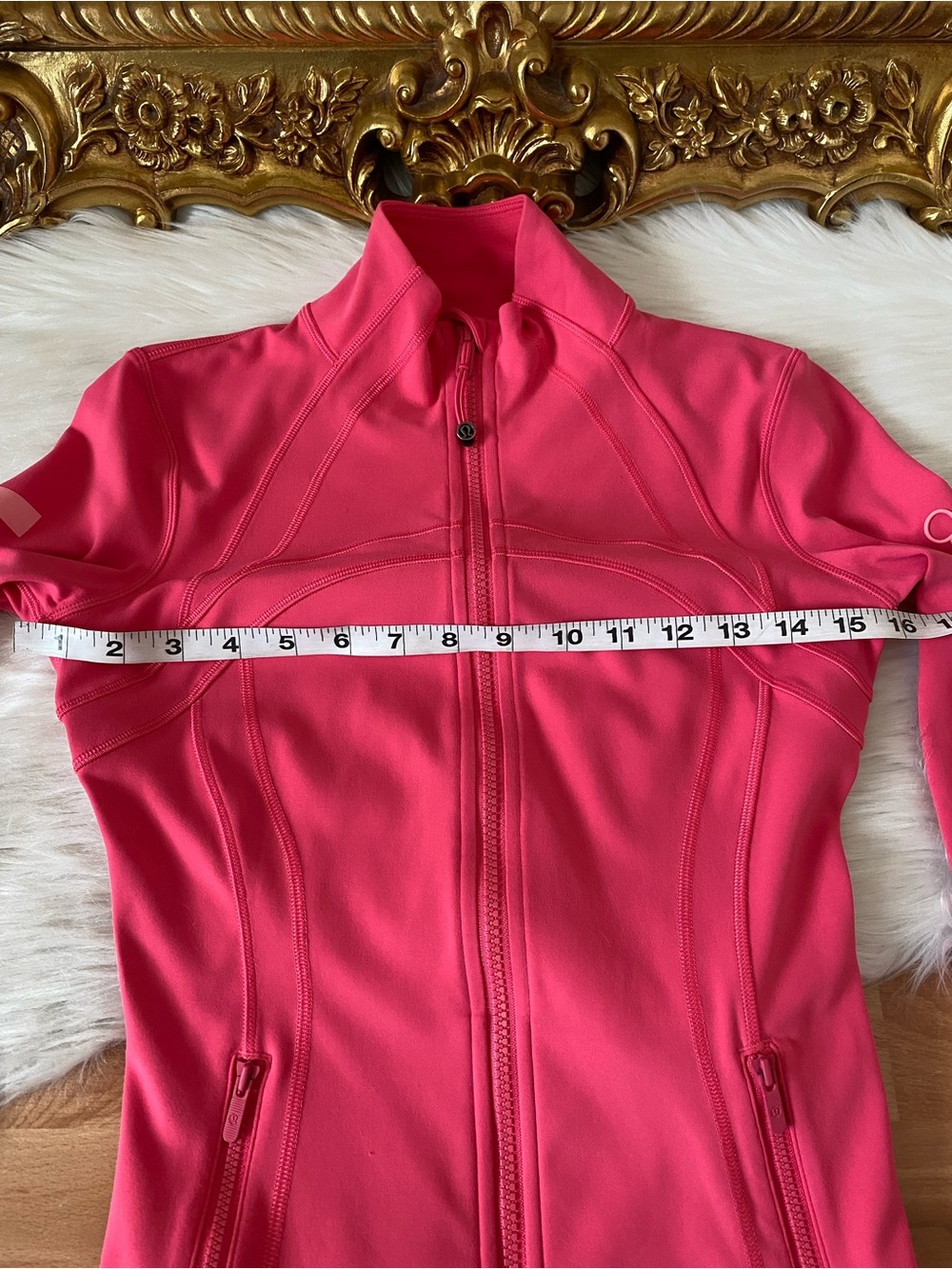 Lululemon X Disney Define Nulu Pink Jacket - Picture 10 of 12